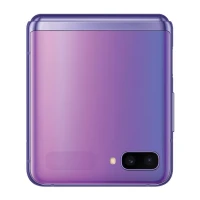 SAMSUNG GALAXY Z FLIP SMART PHONE BRIGHT PURPLE