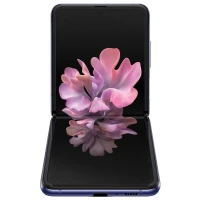 SAMSUNG GALAXY Z FLIP SMART PHONE BRIGHT PURPLE