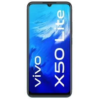 VIVO X50 LITE 128 GB SMART PHONE EMERALD BLACK