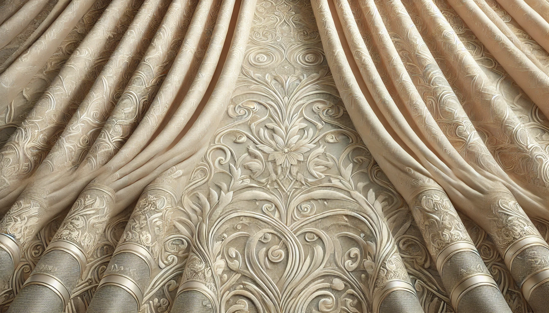 Background curtain