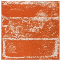 MORETTİ DUO DOUBLE SIDED CARPET 11707-N ORANGE-WHITE