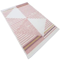 MORETTİ DUO ÇİFT TARAFLI HALI 11731-P PEMBE-MOR