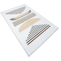 MORETTİ DUO ÇİFT TARAFLI HALI 11732-B BEJ-GRİ