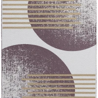 MORETTİ DUO DOUBLE SIDED CARPET 11734-P MOR-YELLOW