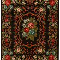 MORETTİ KILIM K-03 BLACK