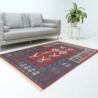 MORETTİ KILIM K-90 BLUE RED