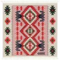 MORETTİ KILIM K-93 WHITE RED